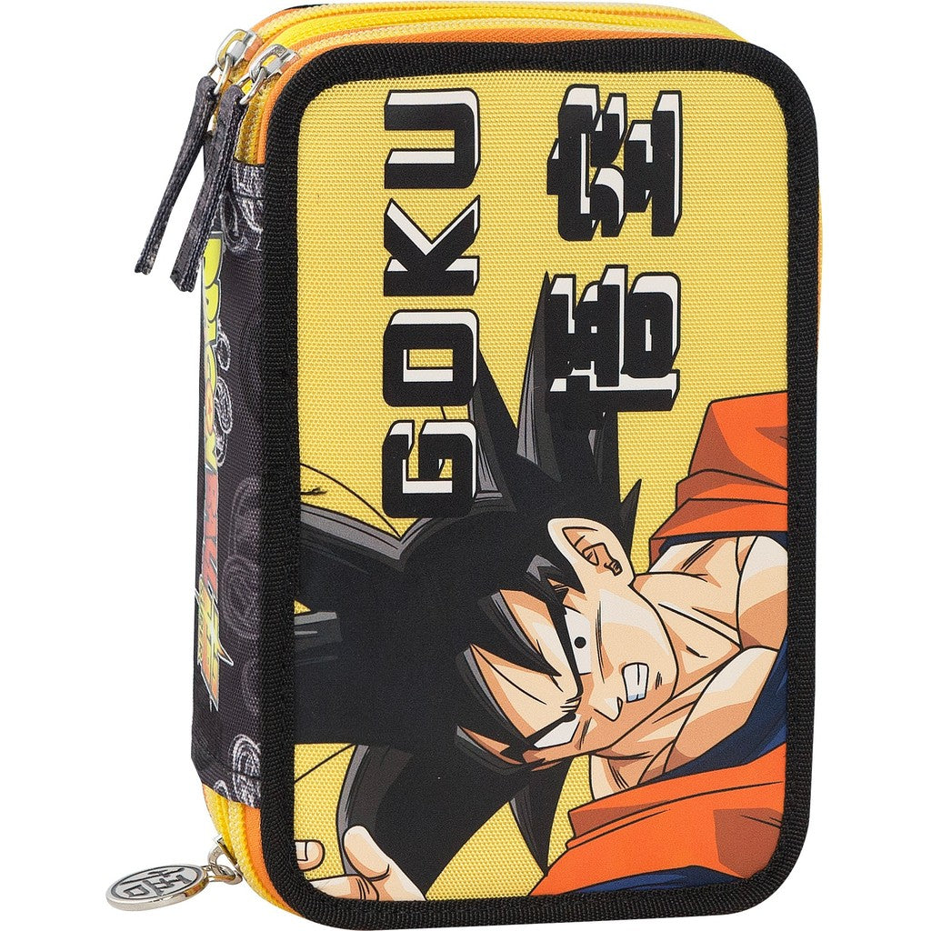 Astuccio 3 zip Dragon Ball