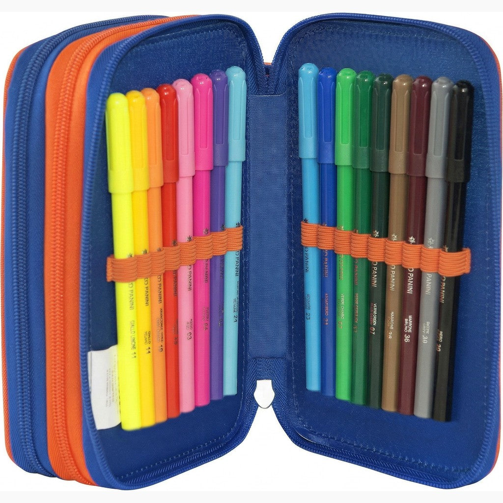 Astuccio 3 Zip COMIX Bright