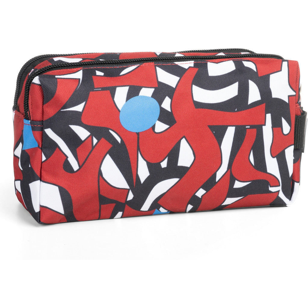 Astuccio 2 Zip COMIX Allover