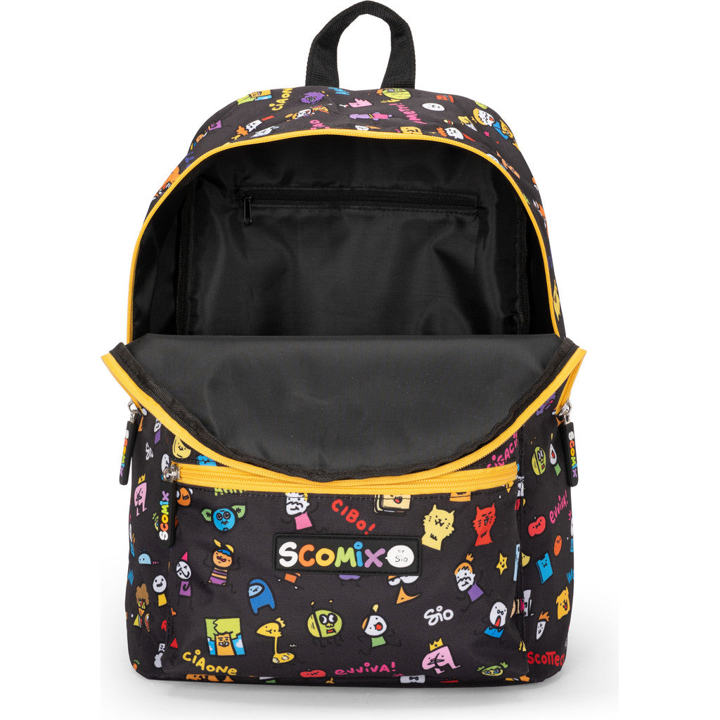 Zaino Americano COMIX Scottecs By Sio