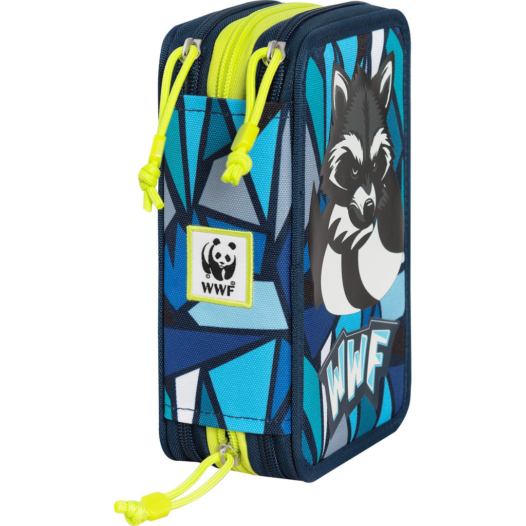 Astuccio 3 Zip Wwf