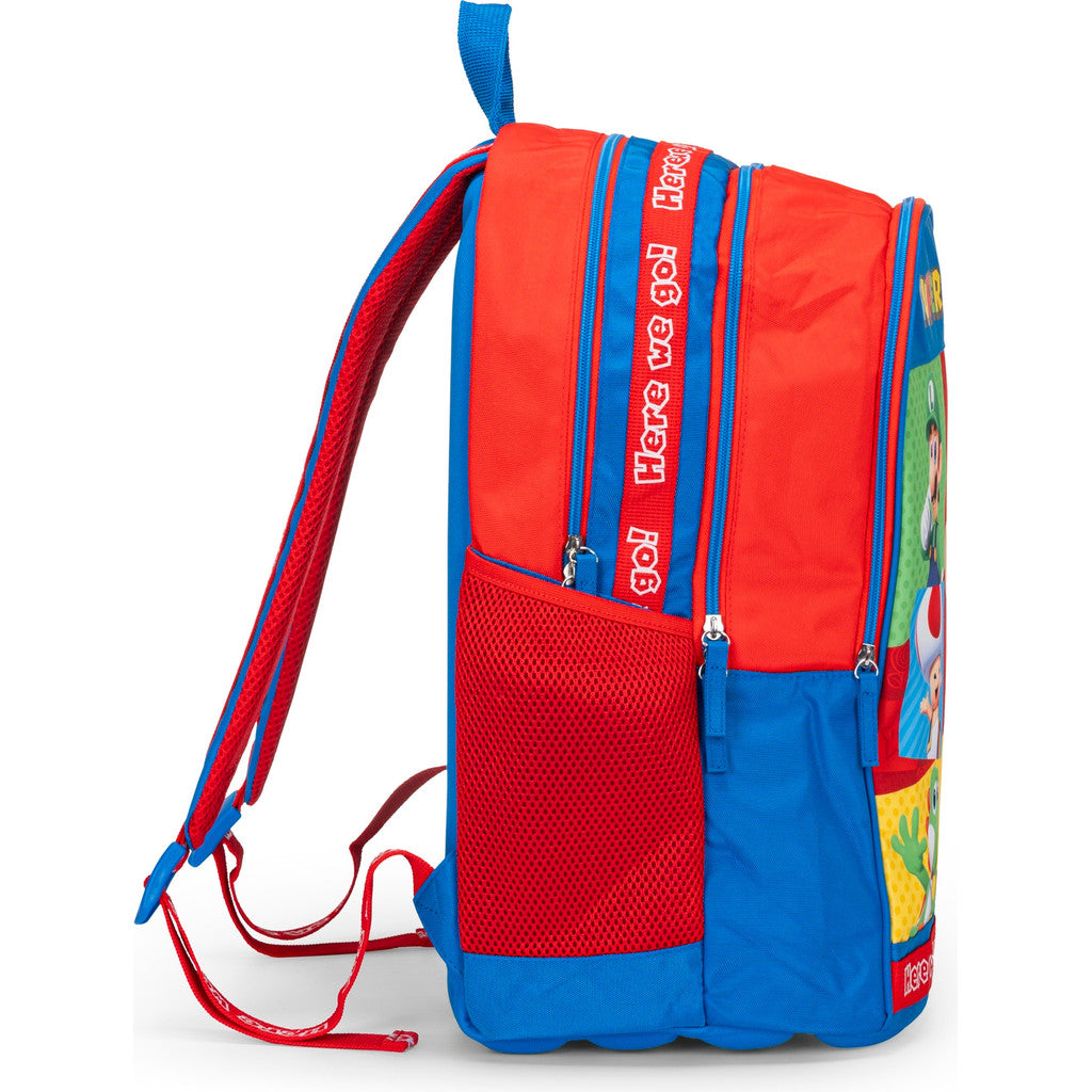 Zaino Organizzato Super Mario