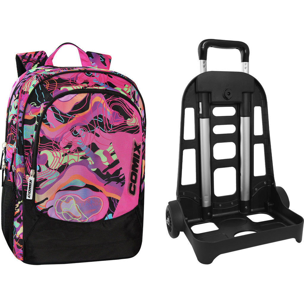 Zaino Trolley Staccabile COMIX Wave