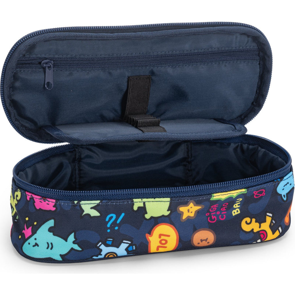 Astuccio ovale COMIX Scottecs by Sio