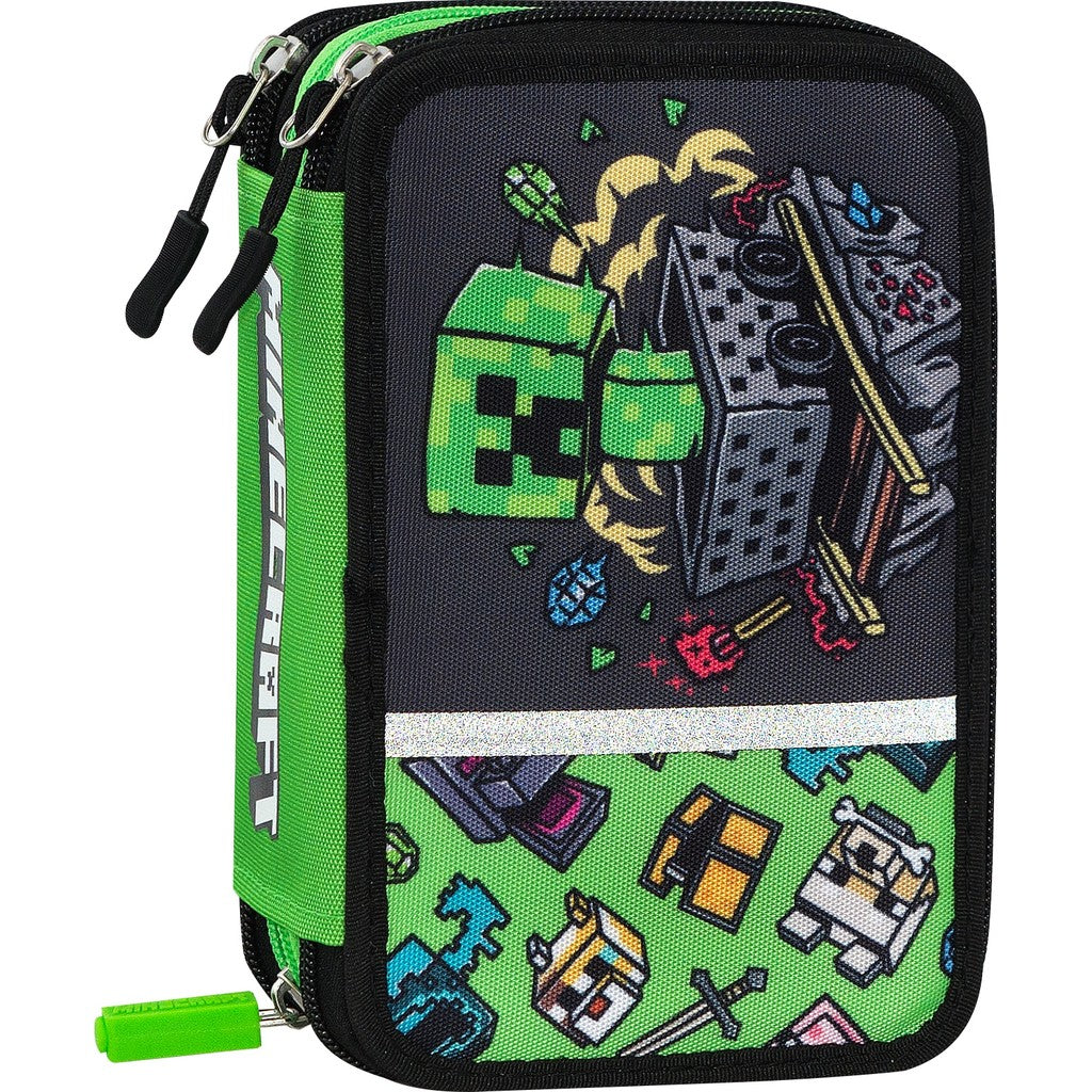 Astuccio 3 zip Minecraft