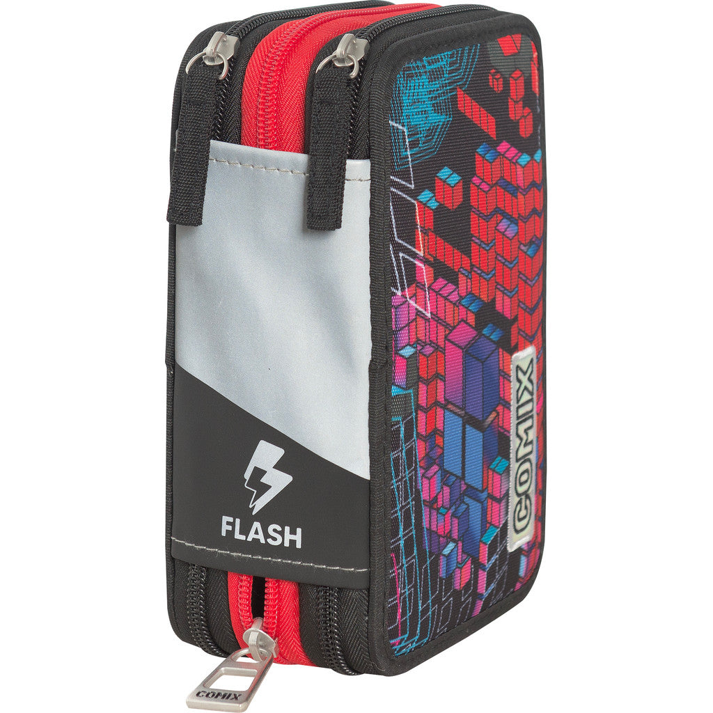 Astuccio 3 Zip COMIX Flash