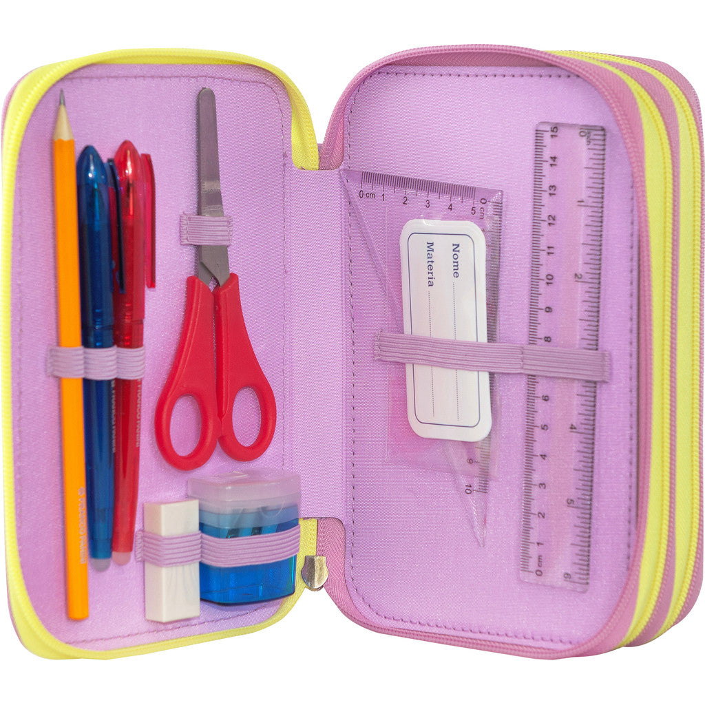 Astuccio 3 Zip Mofu Mofu