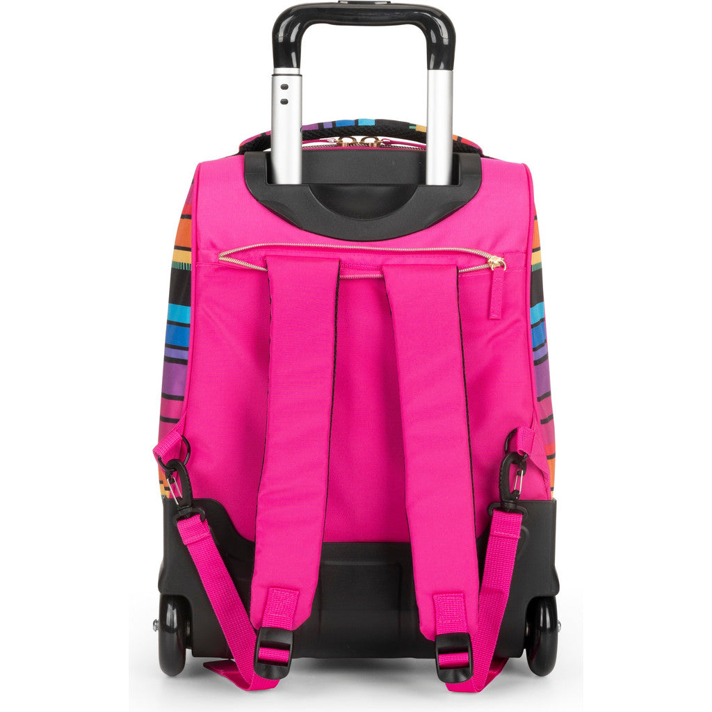 Zaino Trolley Premium Rainbow High