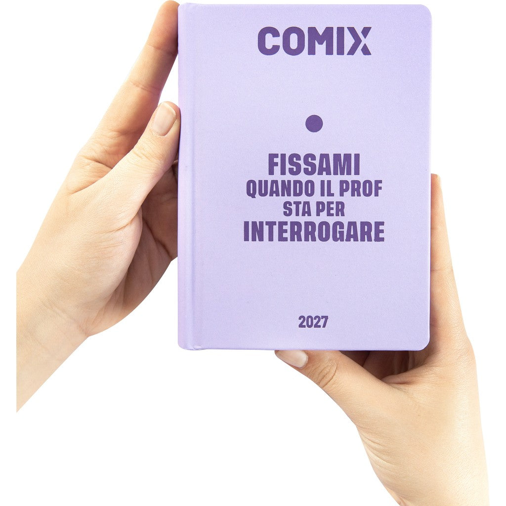 Diario 16 Mesi 2026/27 - COMIX - Giornaliero Mini