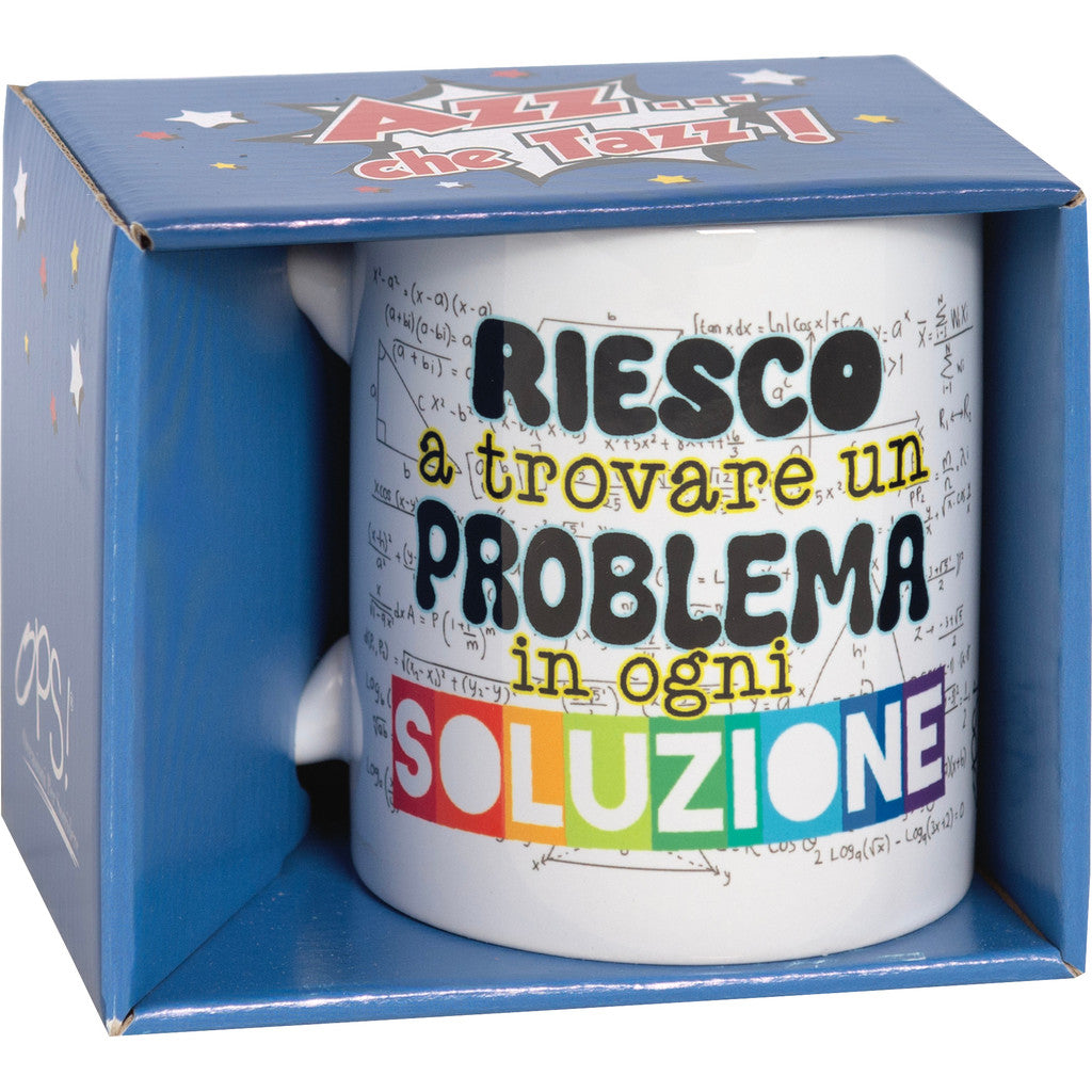 Tazza O.P.S. - Problema