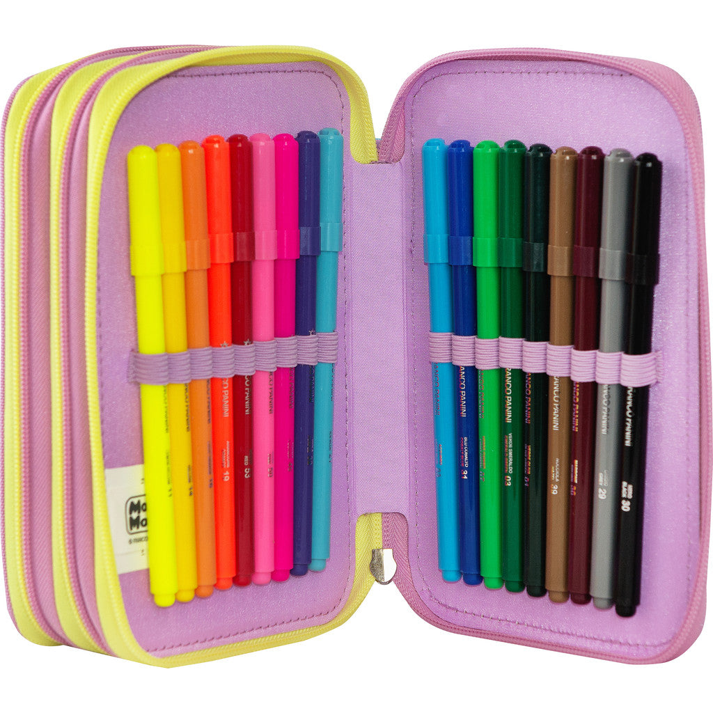 Astuccio 3 Zip Mofu Mofu