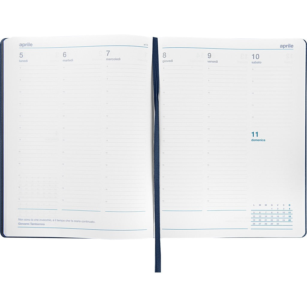 Agenda 12 Mesi 2027 XL Verticale Settimanale - COMIX