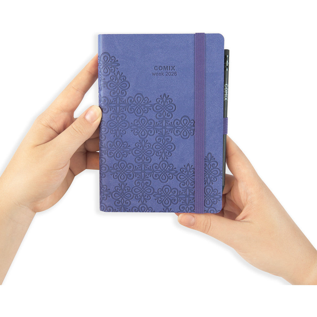 Agenda 12 Mesi 2026 Medium Settimanale - COMIX Special