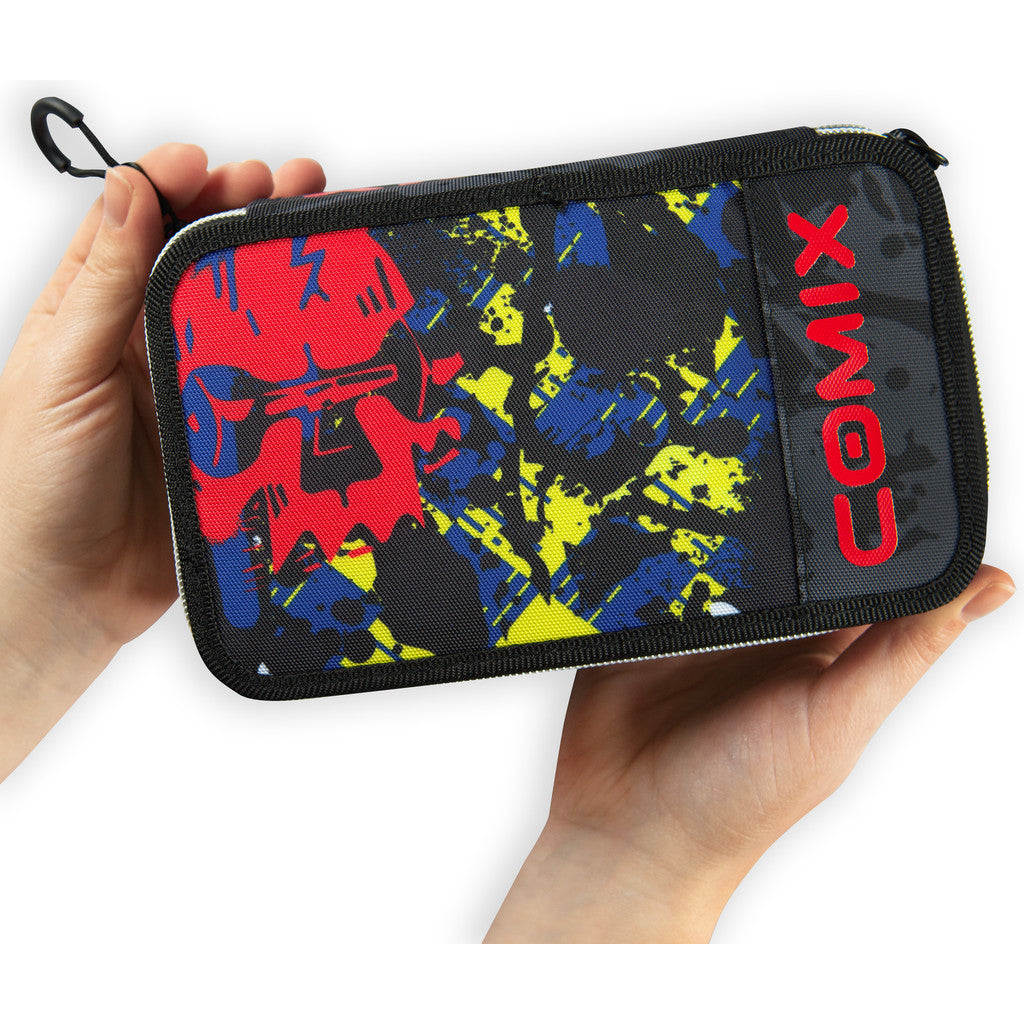 Astuccio 3 Zip COMIX WBS