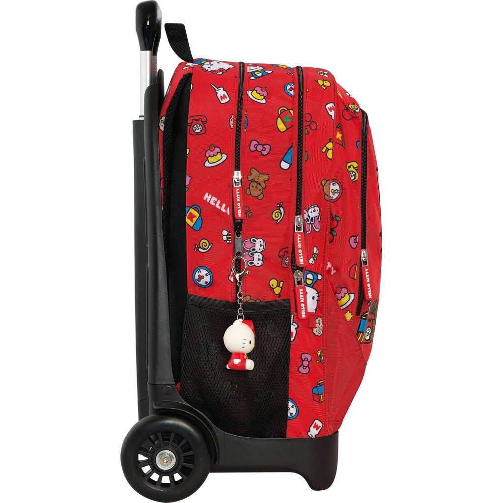 Zaino trolley staccabile Hello kitty