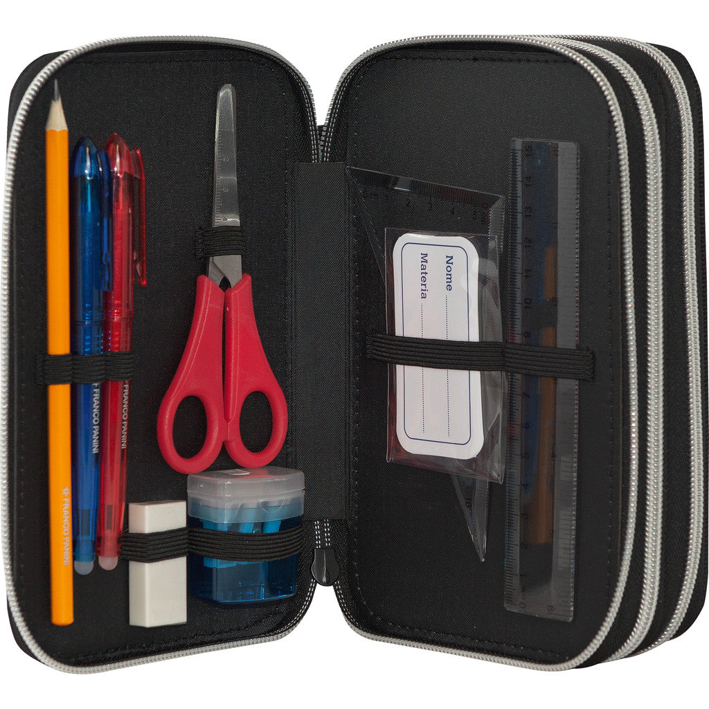 Astuccio 3 Zip COMIX Wbs