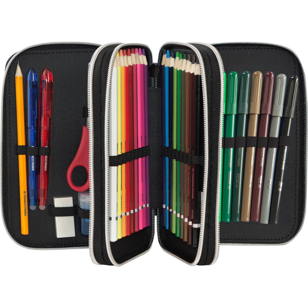 Astuccio 3 Zip COMIX WBS