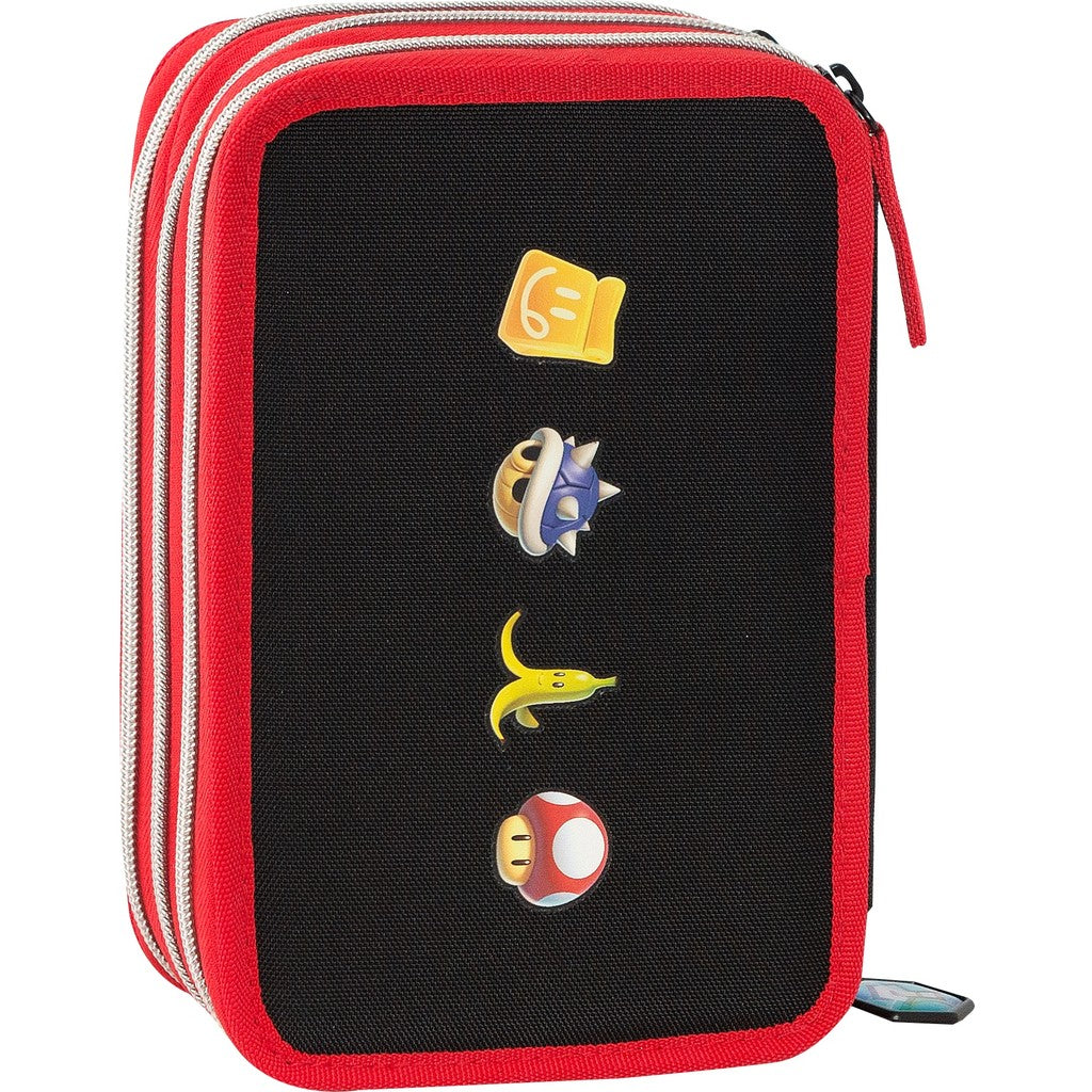 Astuccio 3 zip Mario Kart