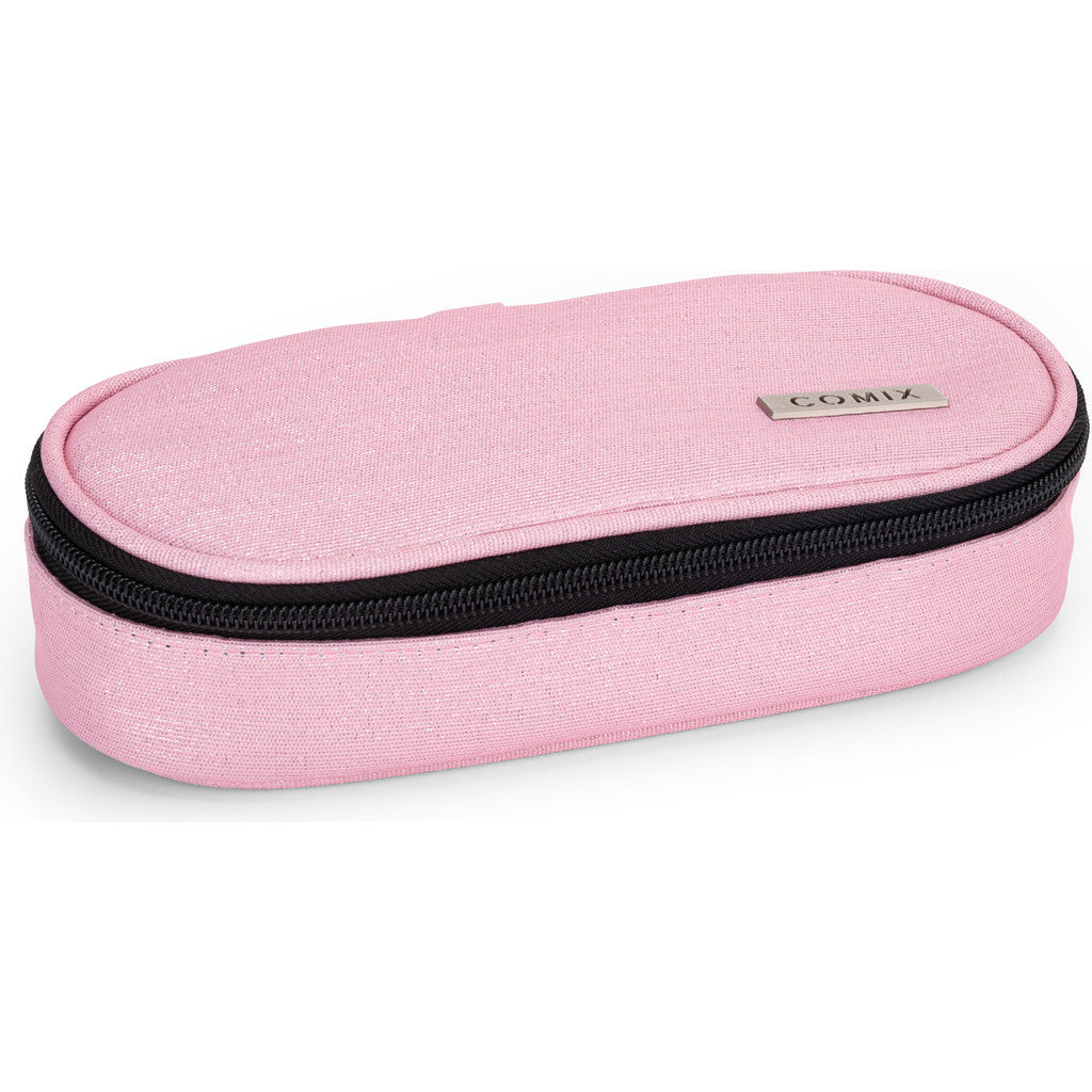 Astuccio ovale COMIX Lurex
