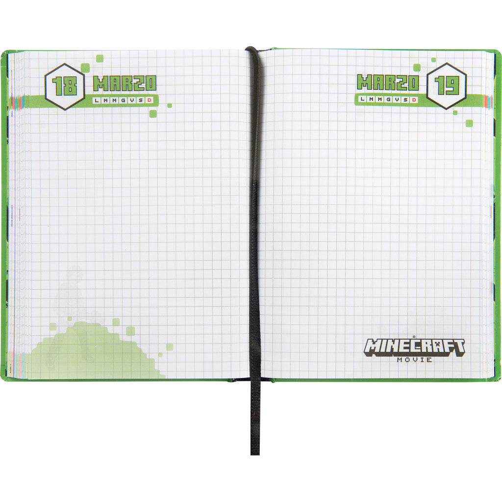 Diario 12 Mesi 2025/26 - Minecraft - Giornaliero non datato