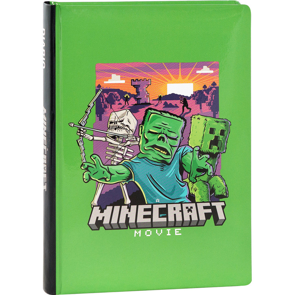 Diario 12 Mesi 2026/27 - Minecraft - Giornaliero Non Datato