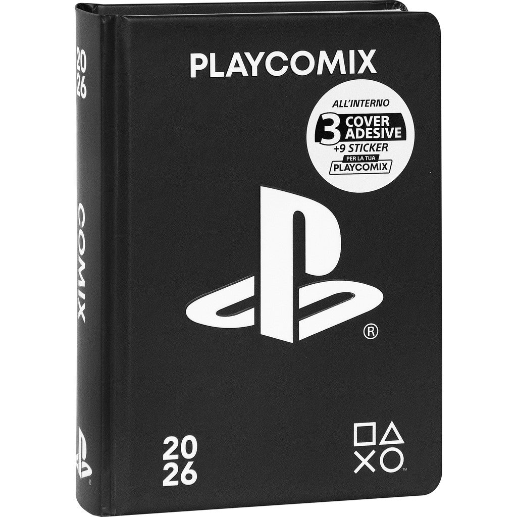 Diario 16 Mesi 2025/26 - COMIX PlayStation - Giornaliero Medium