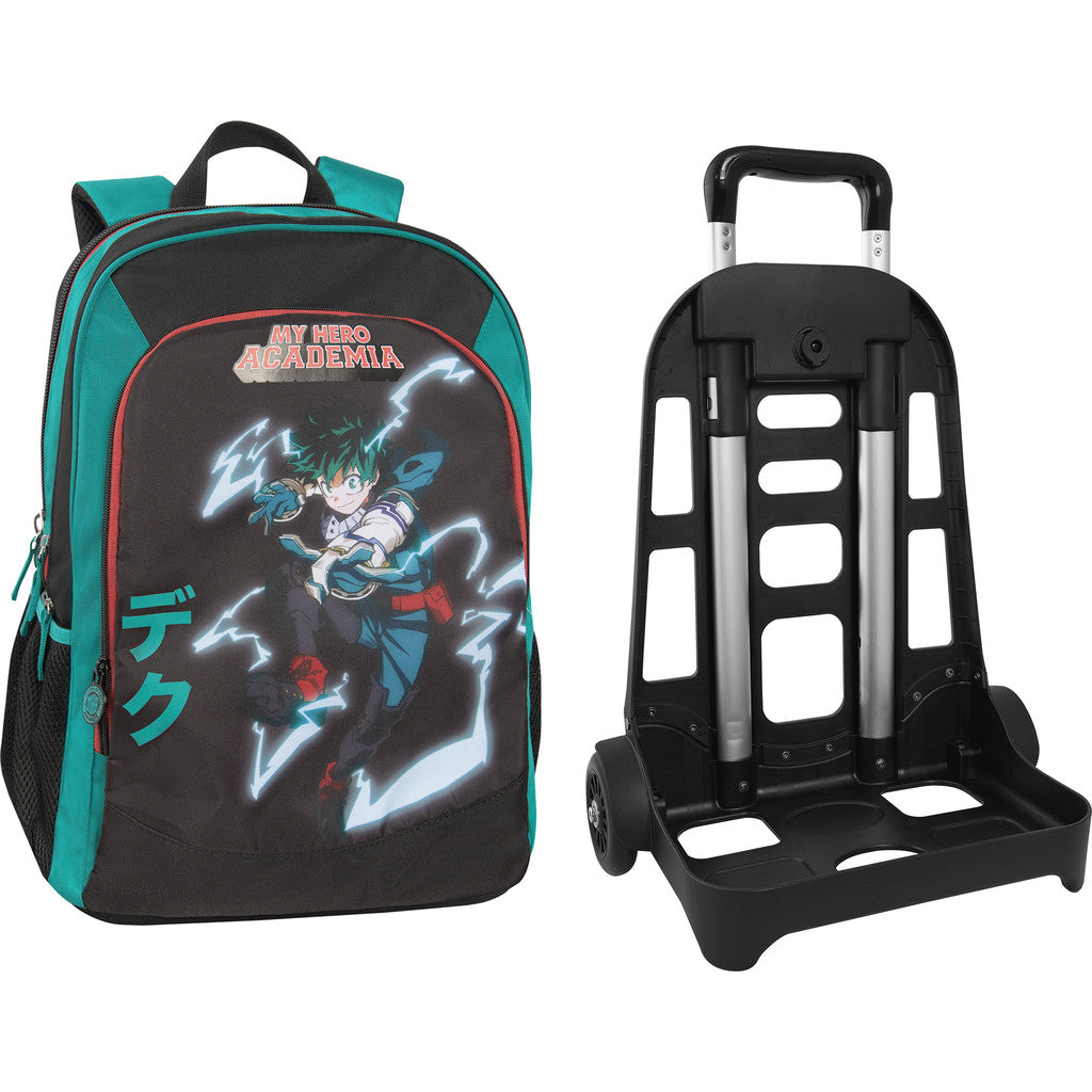 Zaino Trolley Staccabile My Hero Academia