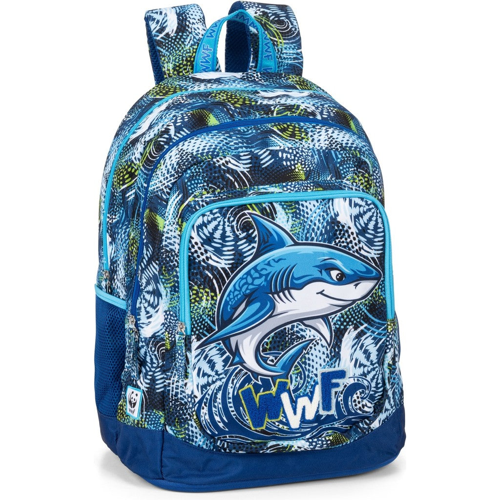 Zaino organizzato WWF