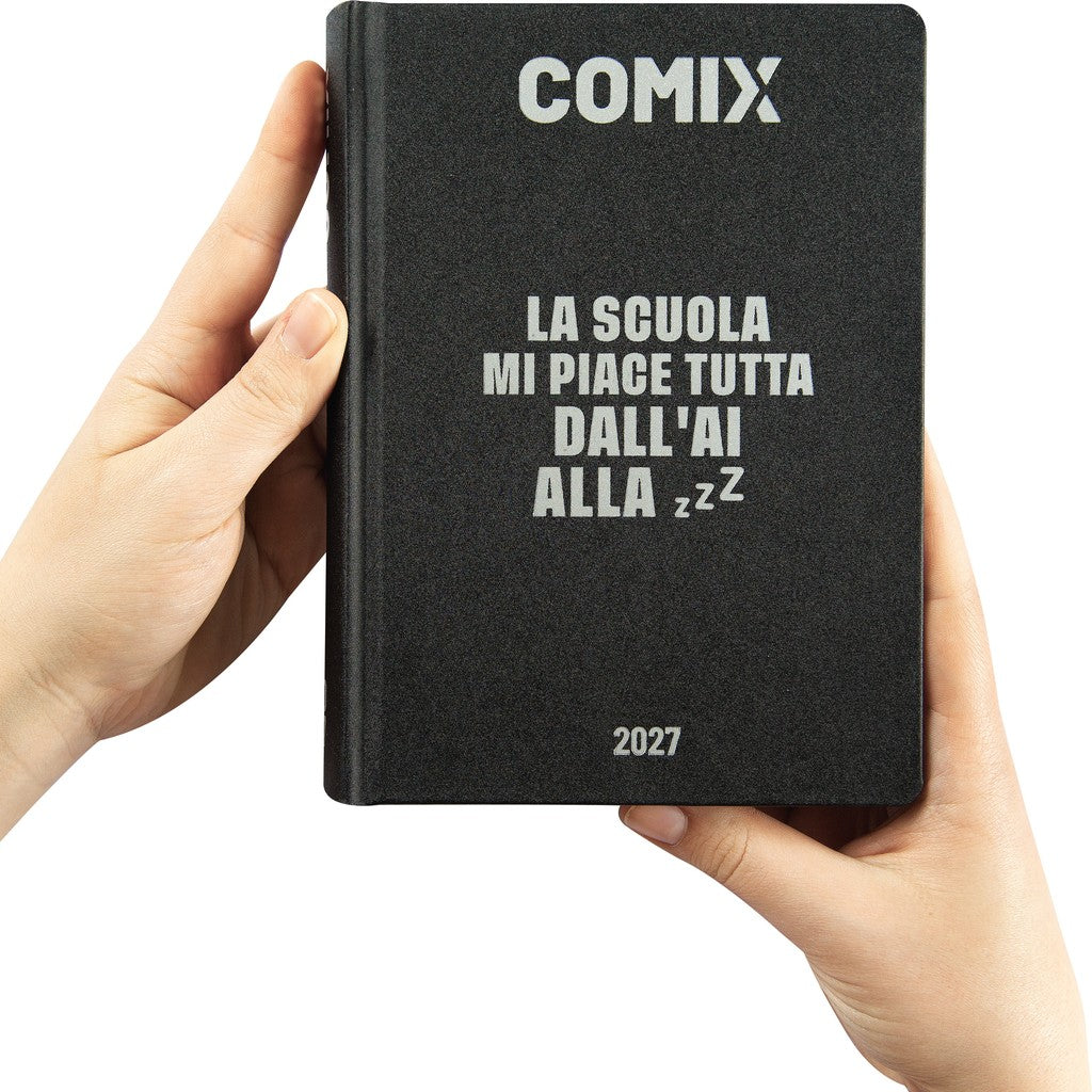 Diario 16 Mesi 2026/27 - COMIX - Giornaliero Standard