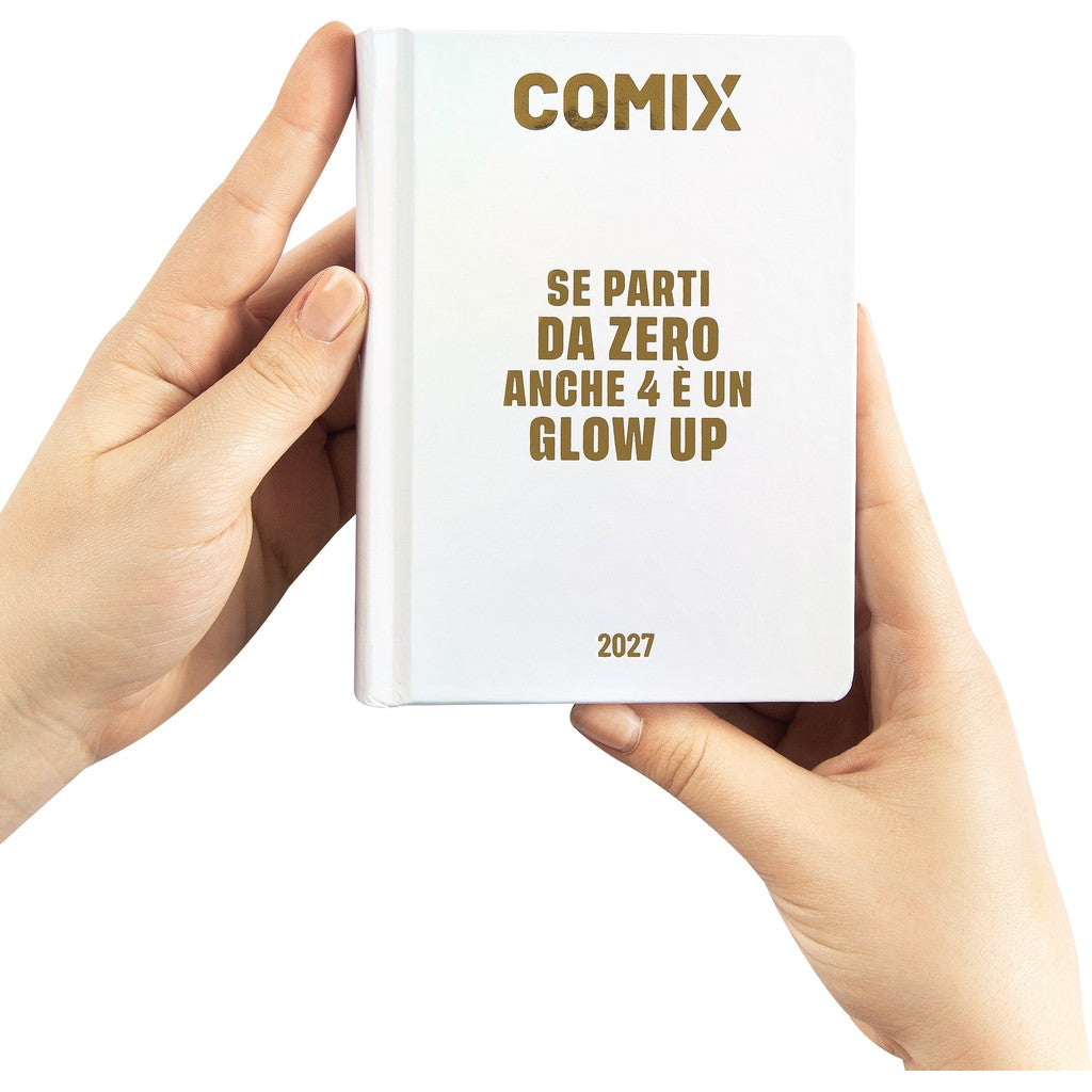 Diario 16 Mesi 2026/27 - COMIX - Giornaliero Mignon