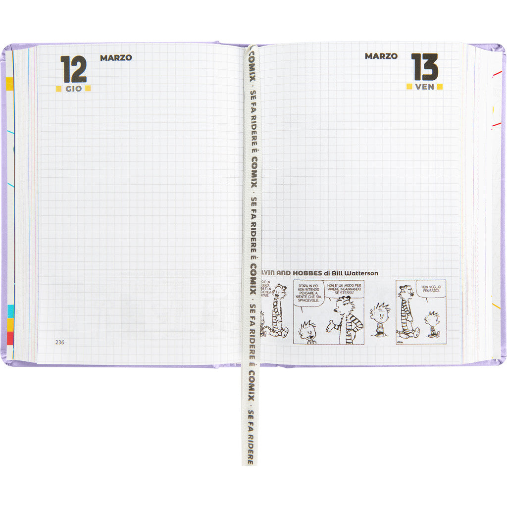 Diario 16 Mesi 2025/26 - COMIX - Giornaliero Mignon