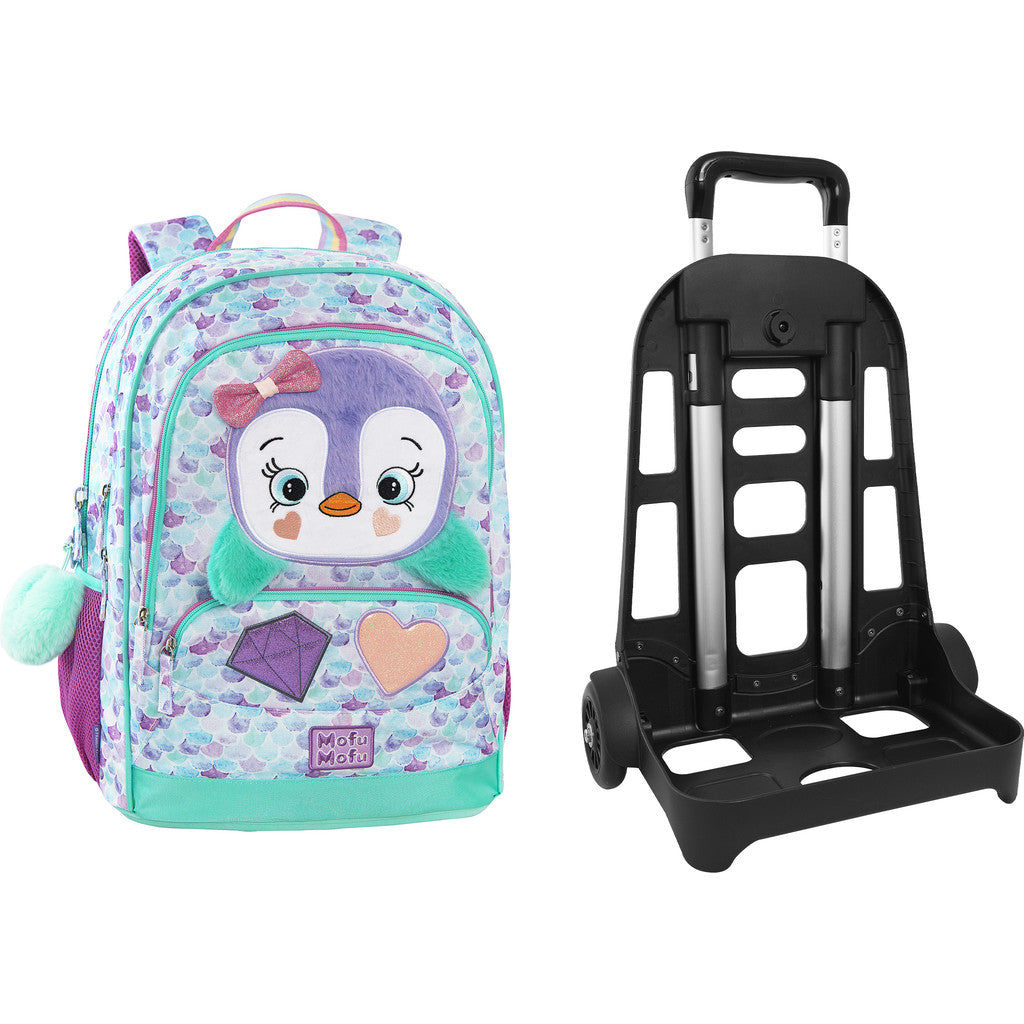 Zaino Trolley Staccabile Mofu Mofu