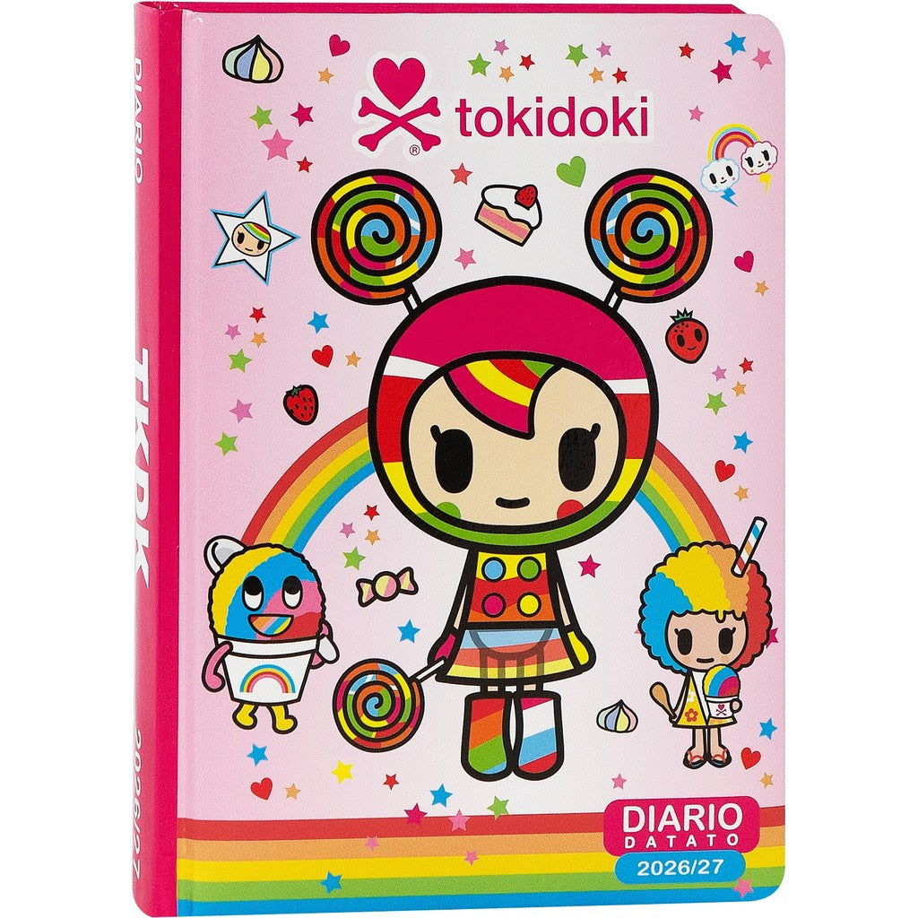 Diario 12 Mesi 2026/27 - Tokidoki - Giornaliero