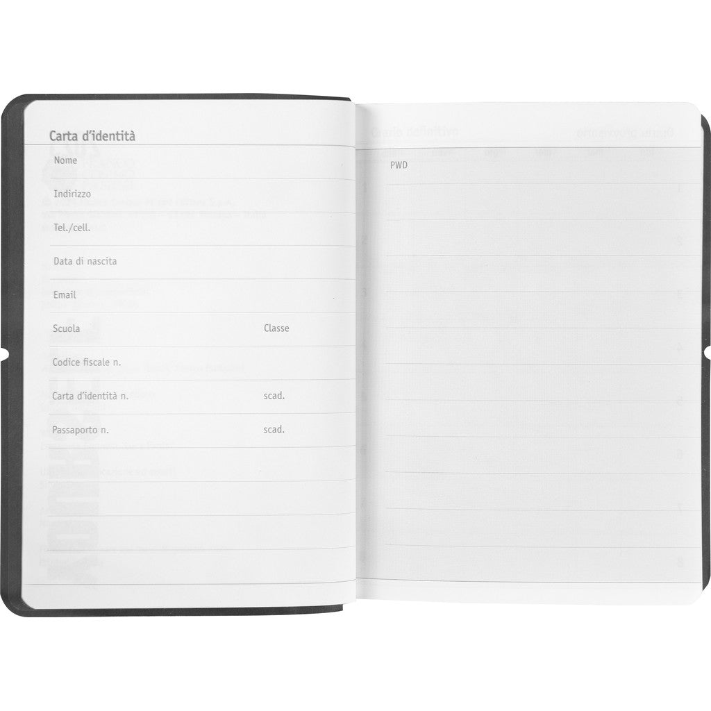 Agenda 16 Mesi 2025/26 - COMIX U Yourself - Giornaliera