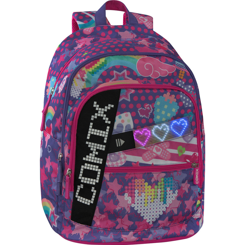 Zaino Organizzato COMIX Bright