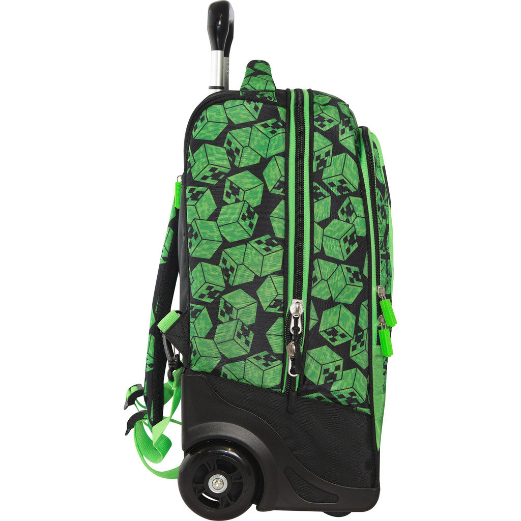Zaino Trolley Premium Minecraft