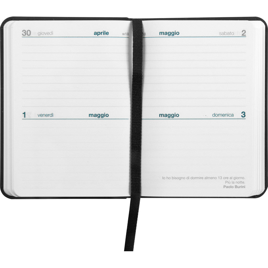 Agenda 12 Mesi 2026 Mini Giornaliera - Agende COMIX