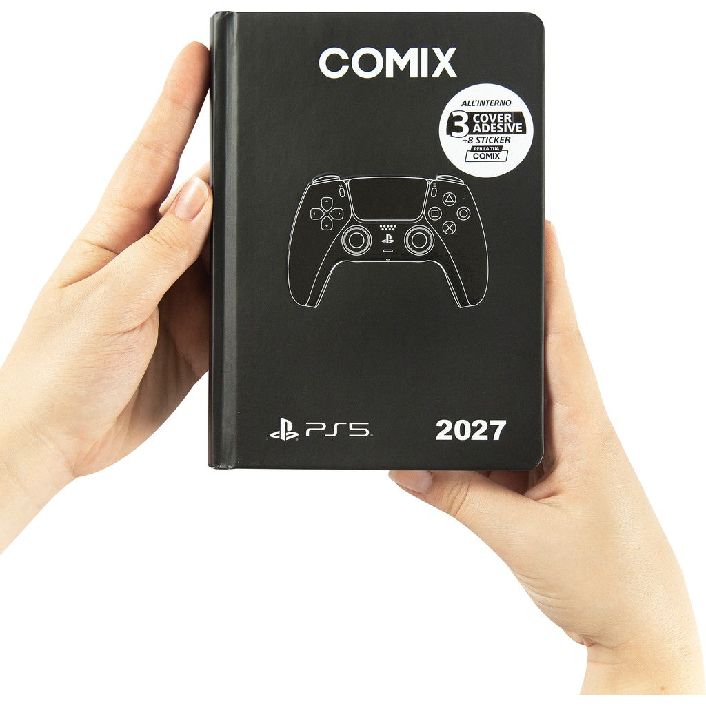 Diario 16 Mesi 2026/27 - COMIX Playstation - Giornaliero Medium