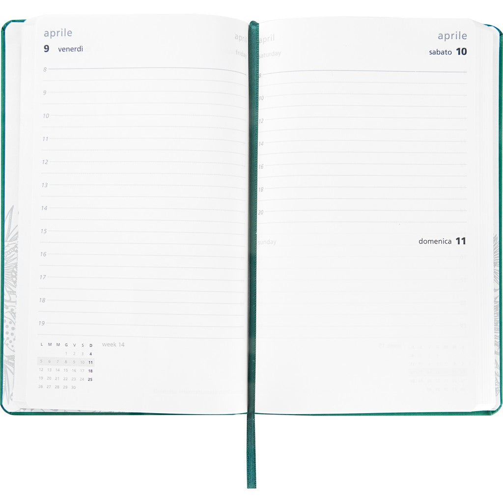Agenda 12 Mesi 2027 Large Giornaliera - WWF