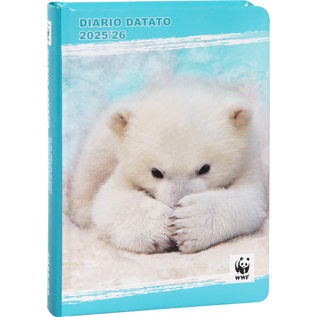Diario 12 Mesi 2025/26 - WWF - Giornaliero