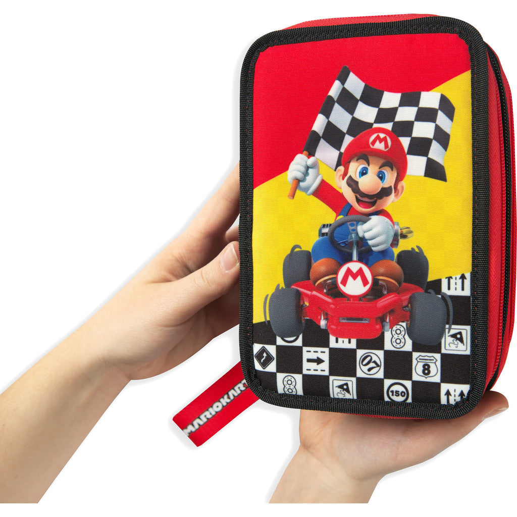 Astuccio 3 Zip Mario Kart