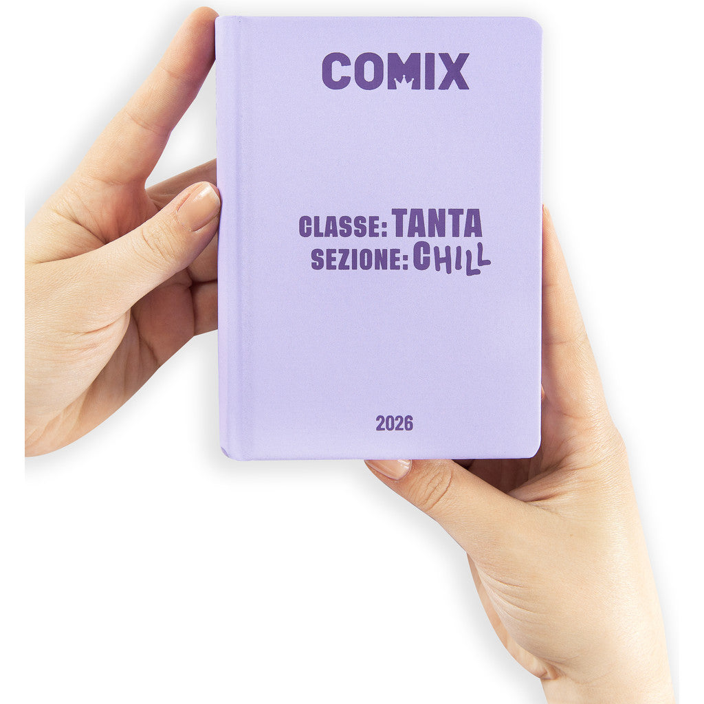 Diario 16 Mesi 2025/26 - COMIX - Giornaliero Mignon