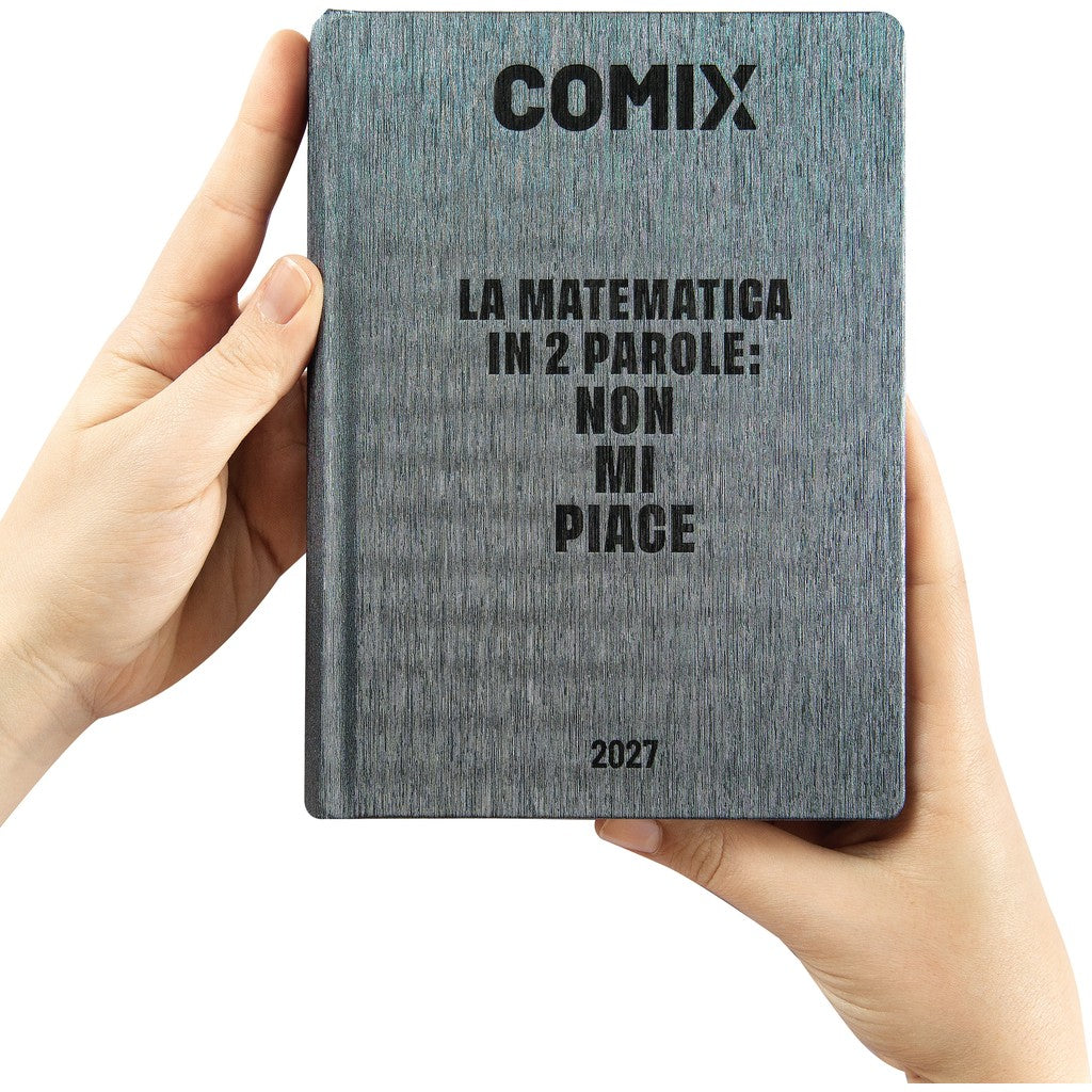 Diario 16 Mesi 2026/27 - COMIX - Giornaliero Standard