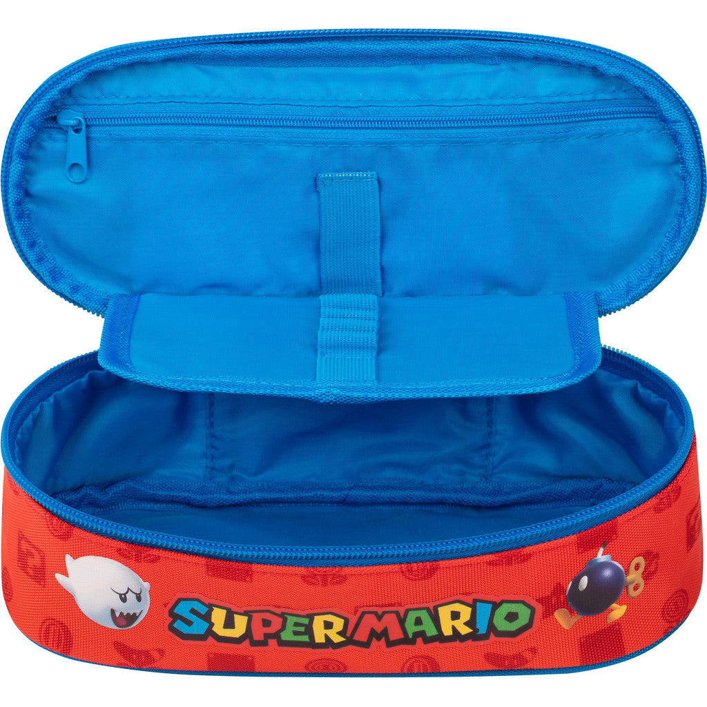 Astuccio Ovale Super Mario