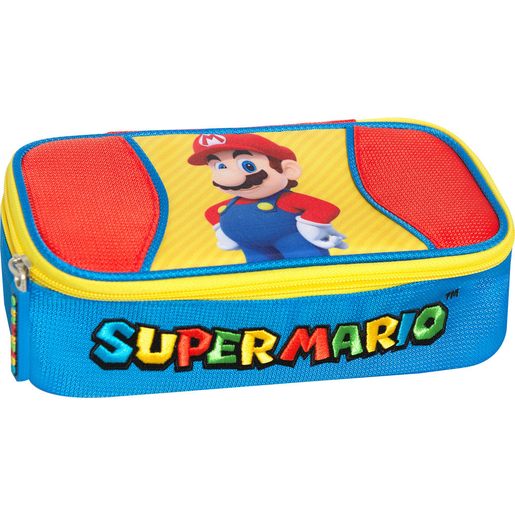 Astuccio Ovale Super Mario