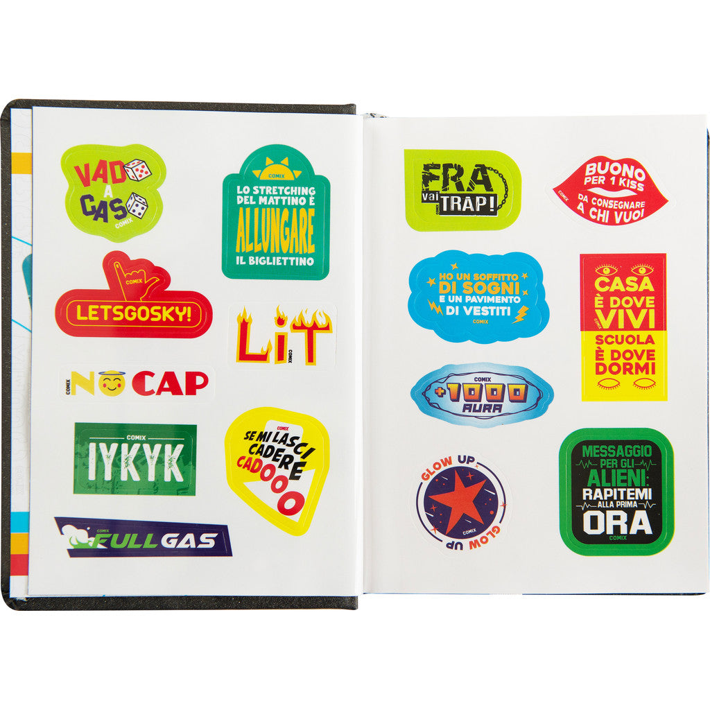 Diario 16 Mesi 2025/26 - COMIX - Giornaliero Standard