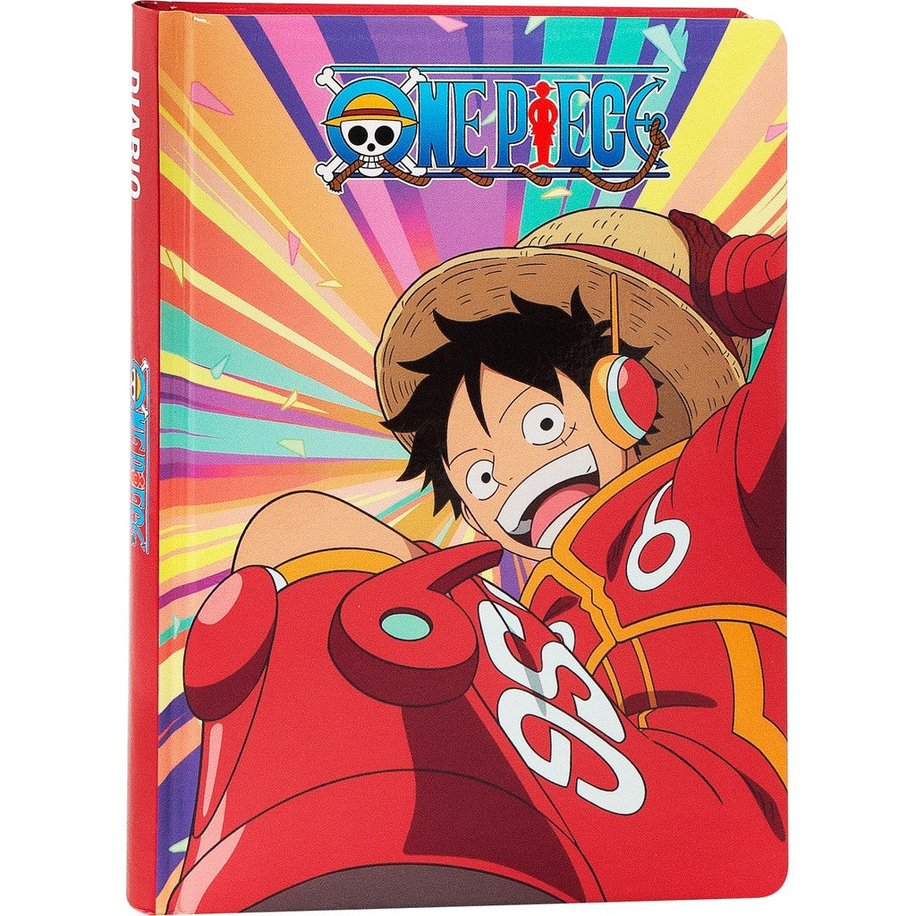 Diario 12 Mesi 2026/27 - One Piece - Giornaliero Non Datato