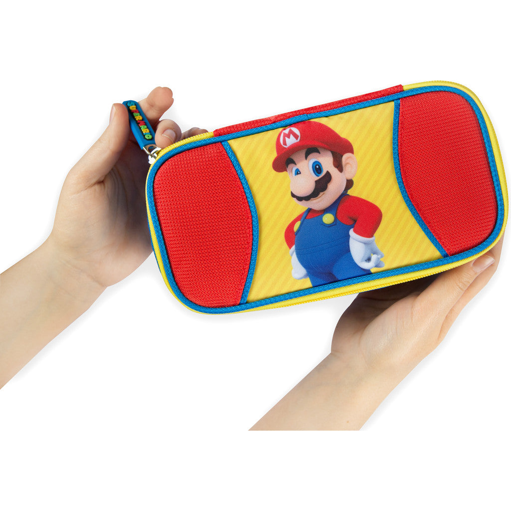 Astuccio Ovale Super Mario