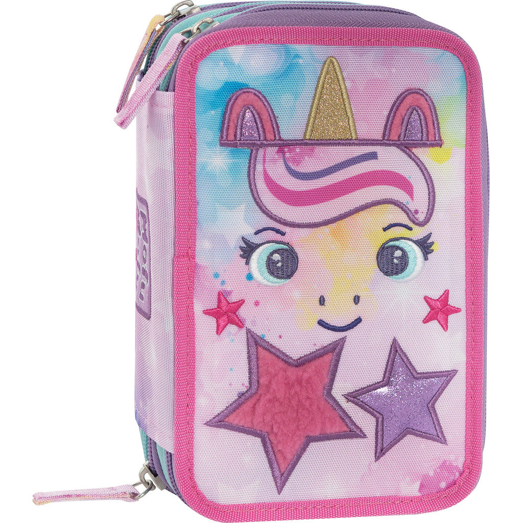 Astuccio 3 zip Mofumofu