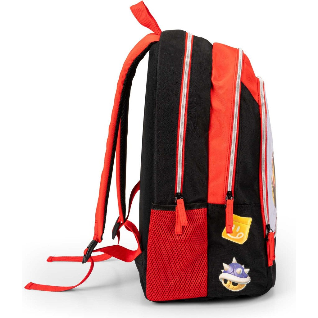 Zaino organizzato Mario Kart